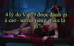 4 lý do Vip79 được đánh giá cao   server riêng stake là gì
