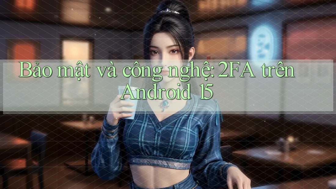 Bảo mật và công nghệ: 2FA trên Android 15