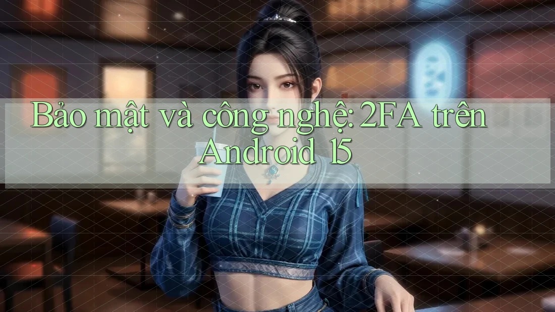 Bảo mật và công nghệ: 2FA trên Android 15 Bảo mật và công nghệ: 2FA trên Android 15