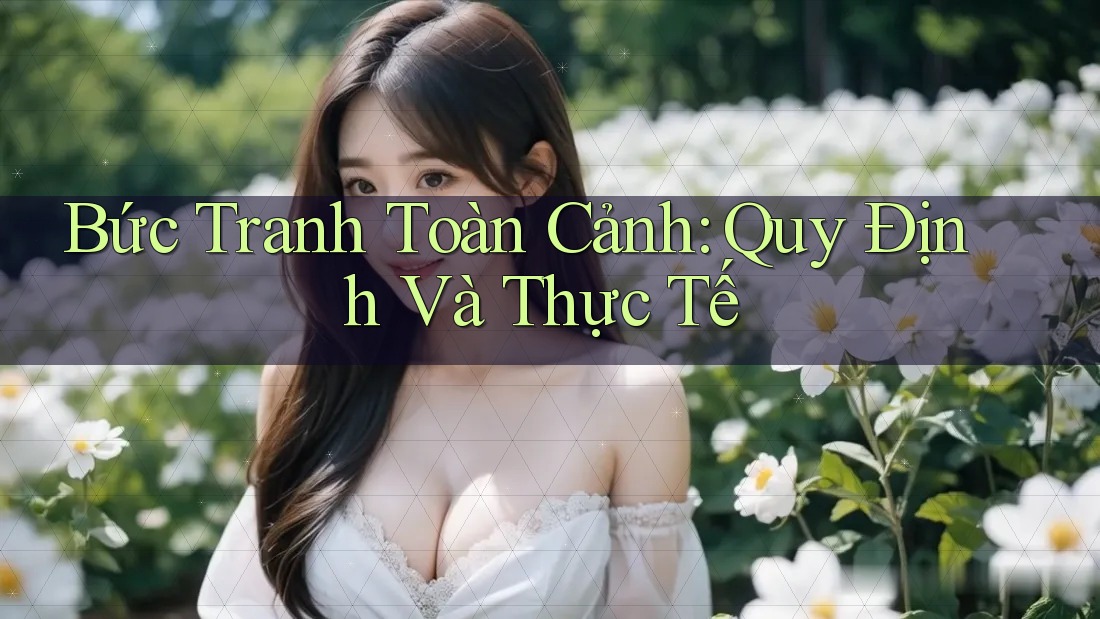 Bức Tranh Toàn Cảnh: Quy Định Và Thực Tế Bức Tranh Toàn Cảnh: Quy Định Và Thực Tế