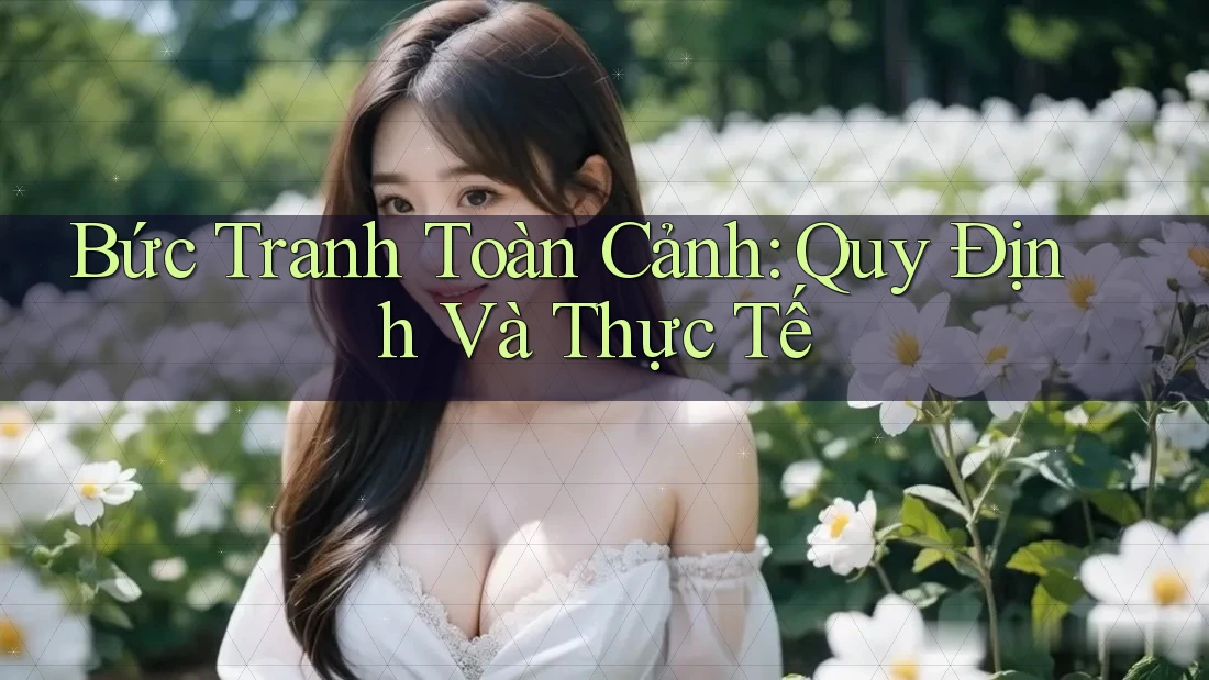 Bức Tranh Toàn Cảnh: Quy Định Và Thực Tế Bức Tranh Toàn Cảnh: Quy Định Và Thực Tế