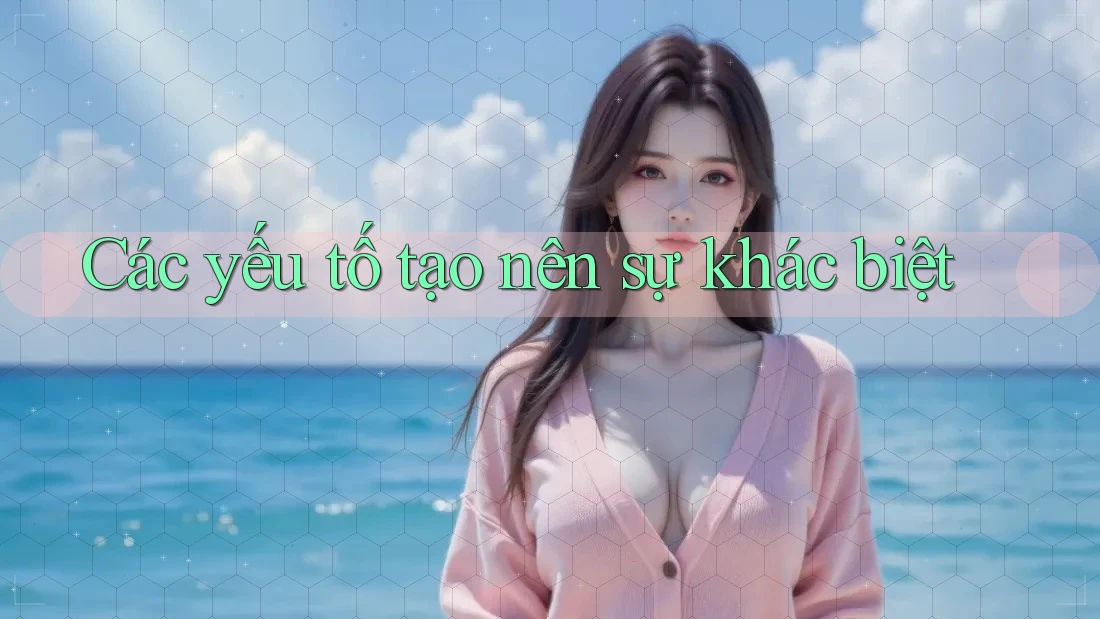 Các Yếu Tố Tạo Nên Sự Khác Biệt Các Yếu Tố Tạo Nên Sự Khác Biệt
