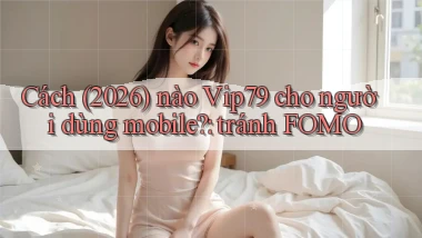 Cách (2026) nào Vip79 cho người dùng mobile tránh FOMO