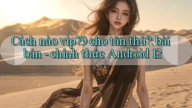 Cách nào vip79 cho tân thủ bài bản   chính thức Android 12