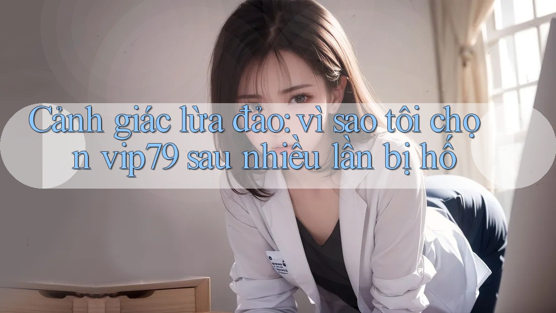 Cảnh giác lừa đảo: vì sao tôi chọn vip79 sau nhiều lần bị hố Cảnh giác lừa đảo: vì sao tôi chọn vip79 sau nhiều lần bị hố
