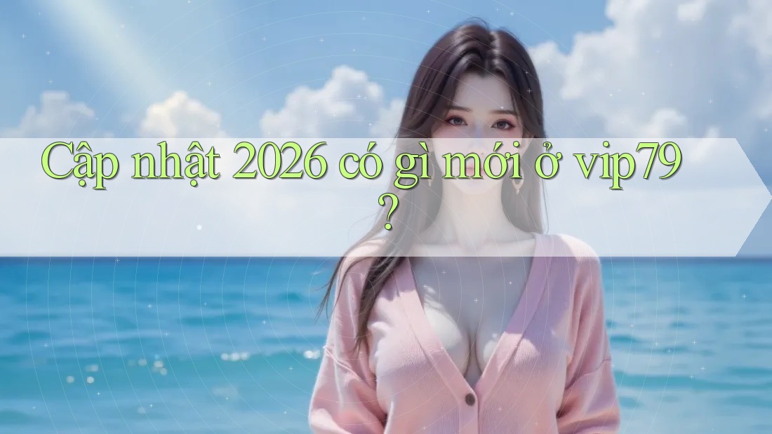 Cập nhật 2026 có gì mới ở vip79? Cập nhật 2026 có gì mới ở vip79?