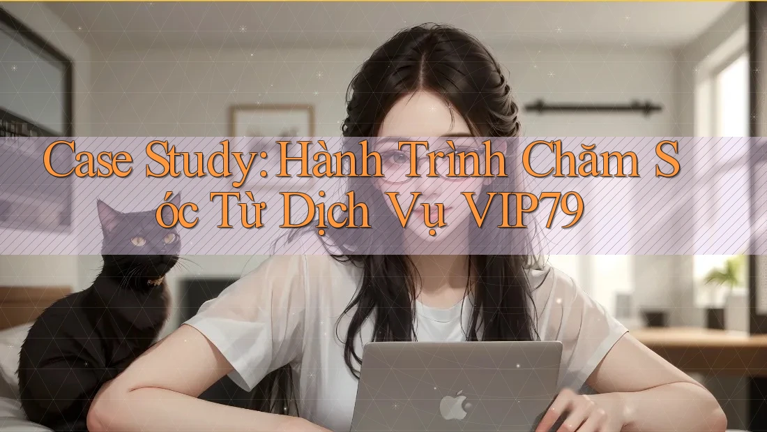 Case Study: Hành Trình Chăm Sóc Từ Dịch Vụ VIP79 Case Study: Hành Trình Chăm Sóc Từ Dịch Vụ VIP79
