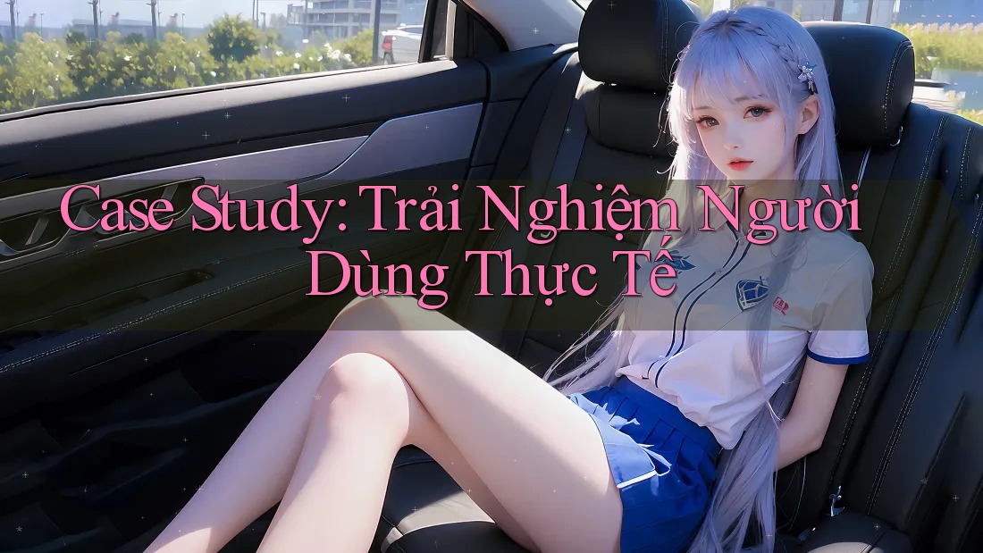 Case Study: Trải Nghiệm Người Dùng Thực Tế