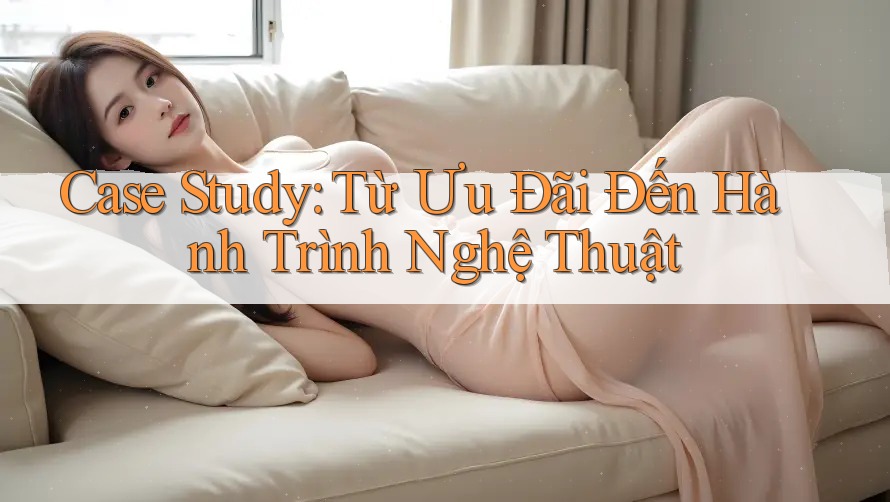 Case Study: Từ Ưu Đãi Đến Hành Trình Nghệ Thuật Case Study: Từ Ưu Đãi Đến Hành Trình Nghệ Thuật
