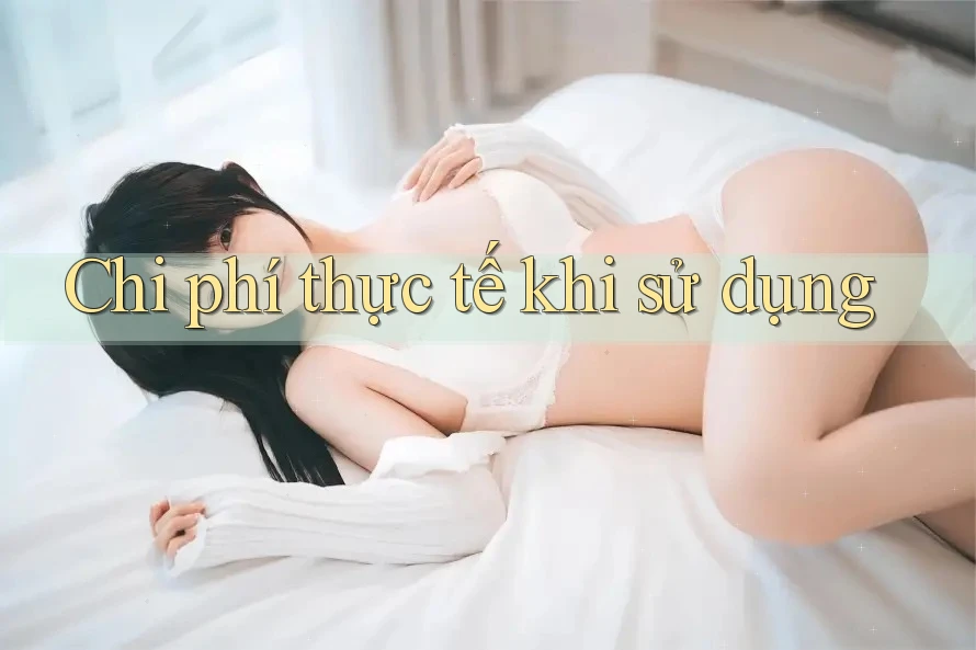 Chi phí thực tế khi sử dụng Chi phí thực tế khi sử dụng