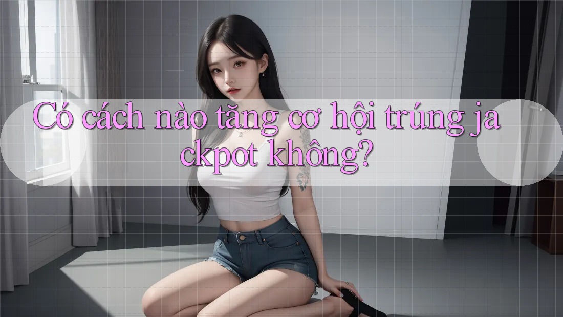 Có cách nào tăng cơ hội trúng jackpot không? Có cách nào tăng cơ hội trúng jackpot không?