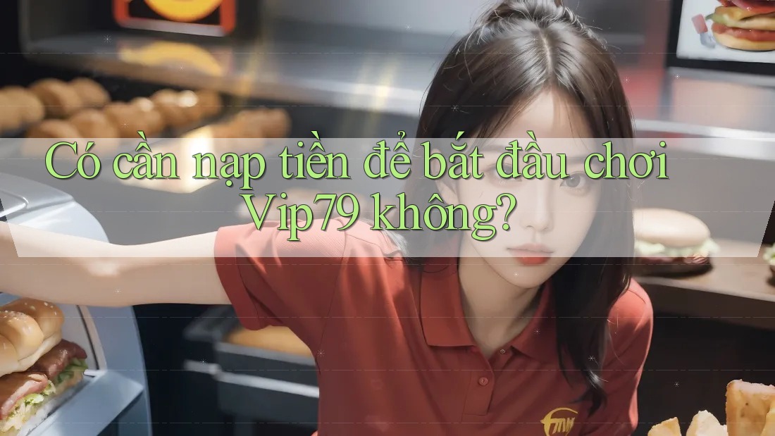 Có cần nạp tiền để bắt đầu chơi Vip79 không? Có cần nạp tiền để bắt đầu chơi Vip79 không?
