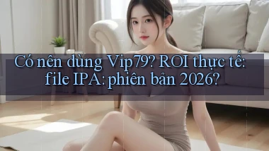 Có nên dùng Vip79 ROI thực tế file IPA phiên bản 2026