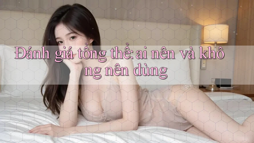 Đánh giá tổng thể: ai nên và không nên dùng? Đánh giá tổng thể: ai nên và không nên dùng?