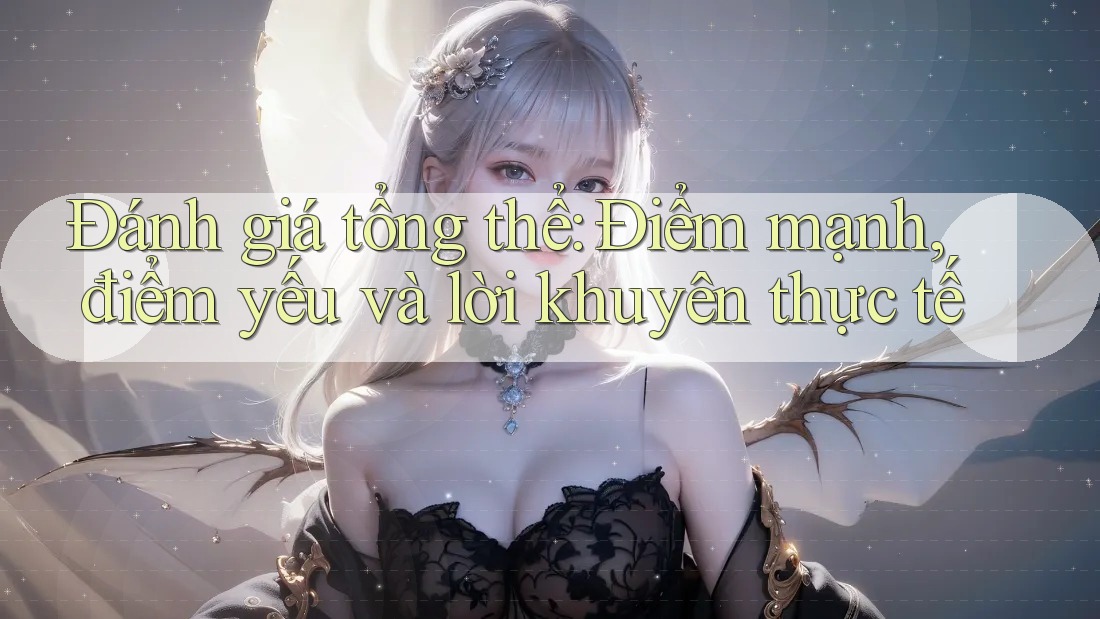 Đánh giá tổng thể: Điểm mạnh, điểm yếu và lời khuyên thực tế Đánh giá tổng thể: Điểm mạnh, điểm yếu và lời khuyên thực tế