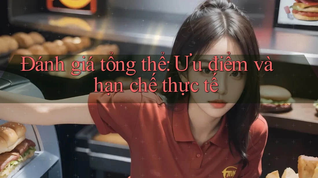 Đánh giá tổng thể - ưu điểm và hạn chế thực tế Đánh giá tổng thể - ưu điểm và hạn chế thực tế