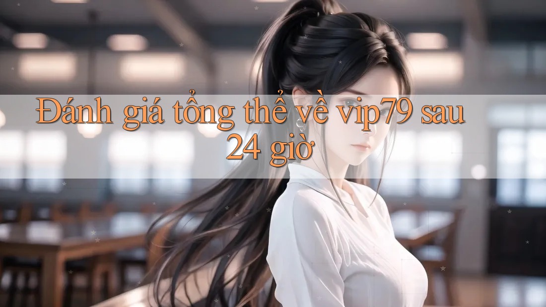 Đánh giá tổng thể về vip79 sau 24 giờ Đánh giá tổng thể về vip79 sau 24 giờ