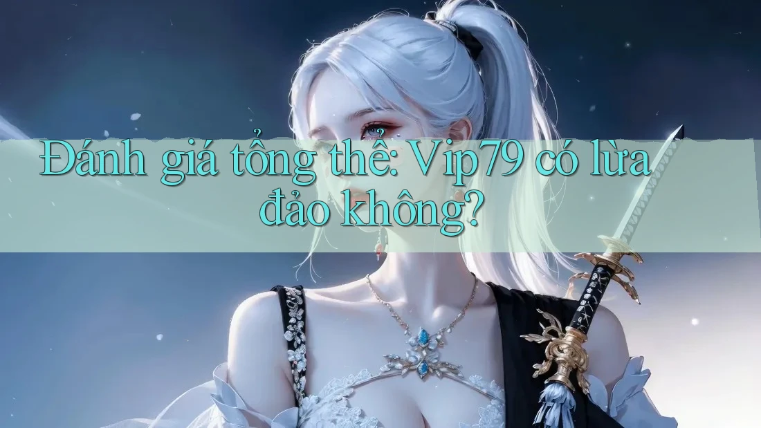 Đánh giá tổng thể: Vip79 có lừa đảo không? Đánh giá tổng thể: Vip79 có lừa đảo không?