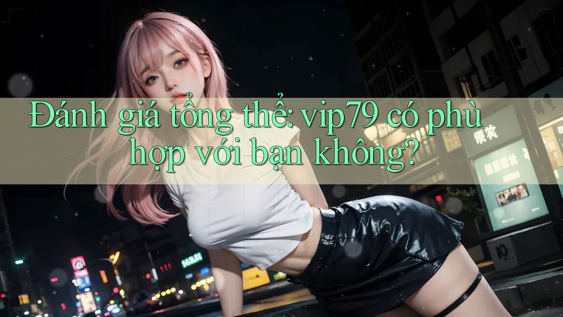 Đánh giá tổng thể: vip79 có phù hợp với bạn không? Đánh giá tổng thể: vip79 có phù hợp với bạn không?