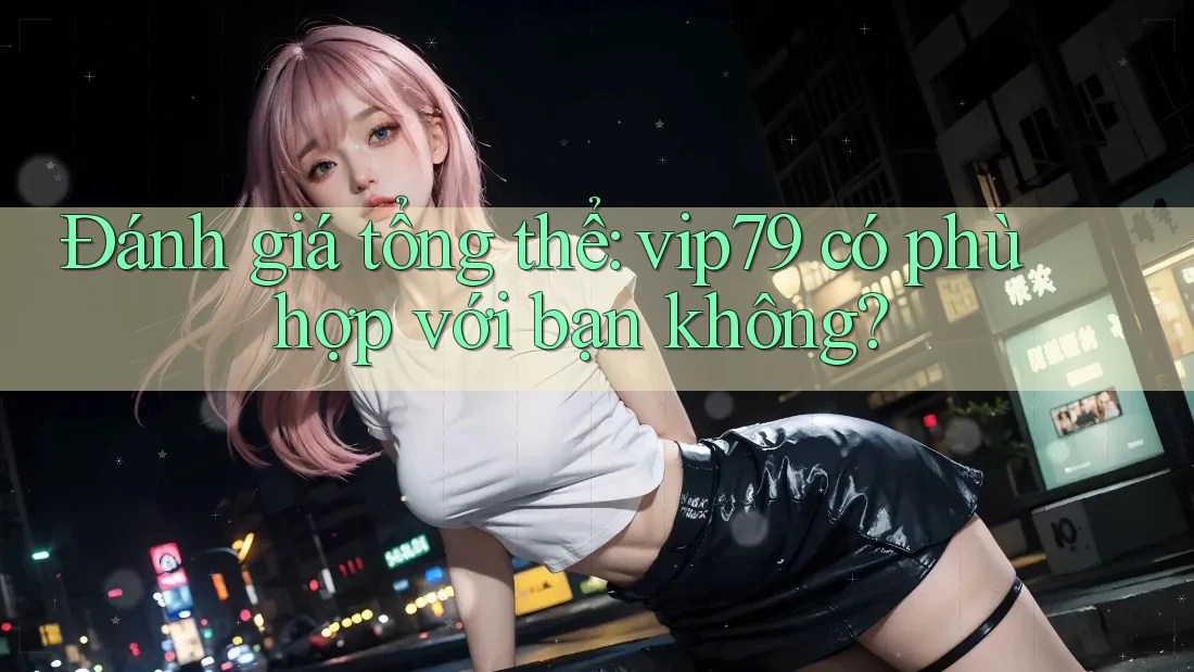 Đánh giá tổng thể: vip79 có phù hợp với bạn không? Đánh giá tổng thể: vip79 có phù hợp với bạn không?