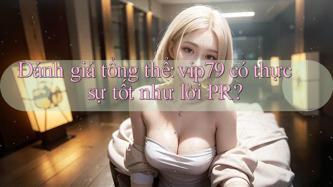 Đánh giá tổng thể: vip79 có thực sự tốt như lời PR? Đánh giá tổng thể: vip79 có thực sự tốt như lời PR?