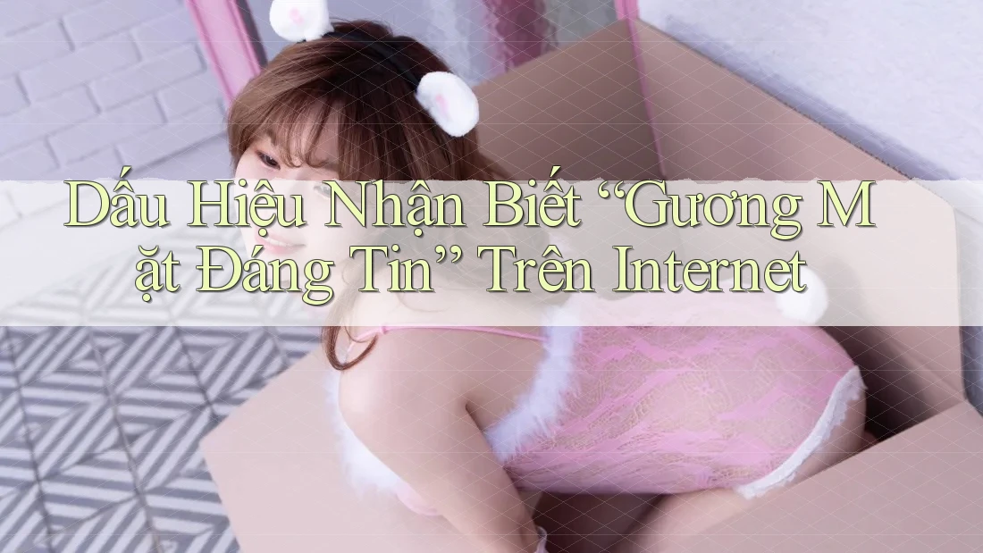 Dấu Hiệu Nhận Biết “Gương Mặt Đáng Tin” Trên Internet