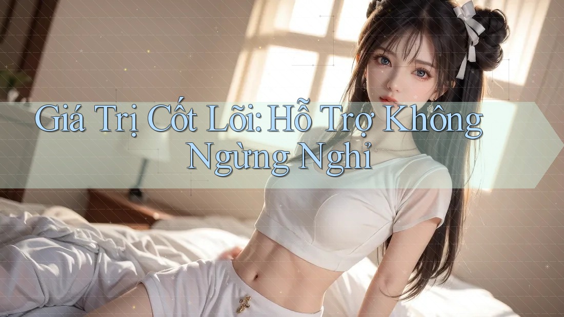 Giá Trị Cốt Lõi: Hỗ Trợ Không Ngừng Nghỉ