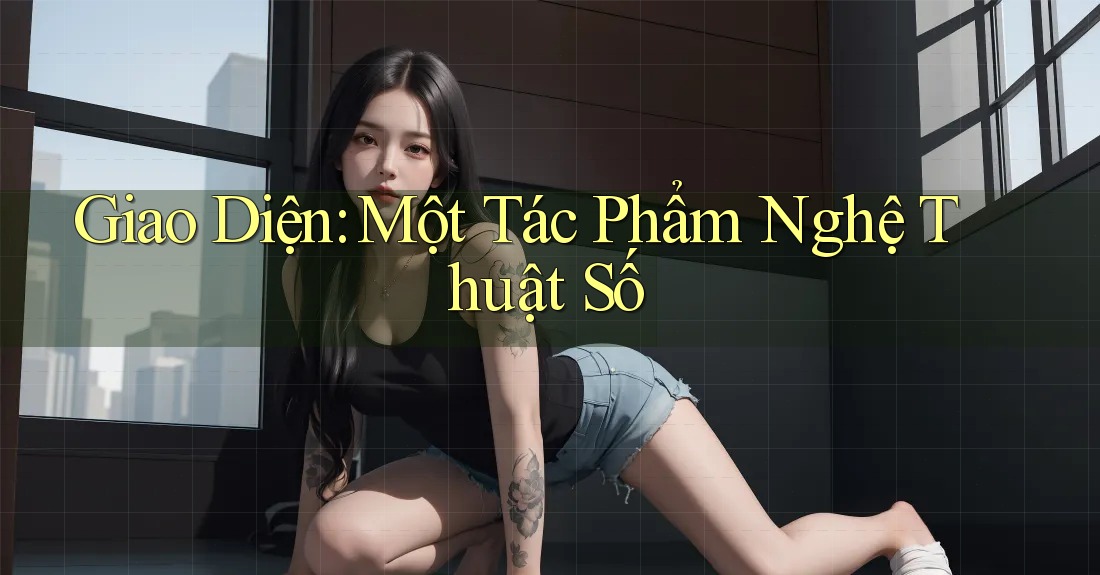 Giao Diện: Một Tác Phẩm Nghệ Thuật Số