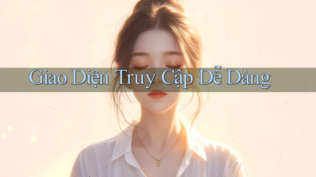 Giao Diện Truy Cập Dễ Dàng Giao Diện Truy Cập Dễ Dàng