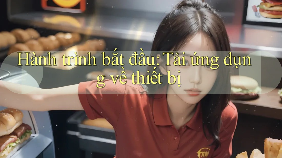 Hành trình bắt đầu: Tải ứng dụng về thiết bị