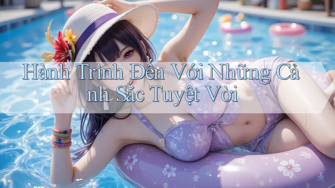 Hành Trình Đến Với Những Cảnh Sắc Tuyệt Vời Hành Trình Đến Với Những Cảnh Sắc Tuyệt Vời