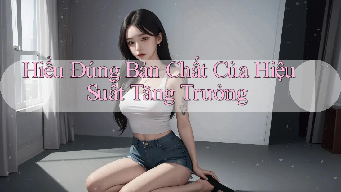 Hiểu Đúng Bản Chất Của Hiệu Suất Tăng Trưởng Hiểu Đúng Bản Chất Của Hiệu Suất Tăng Trưởng