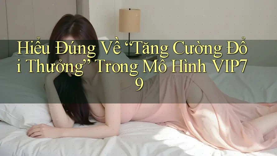 Hiểu Đúng Về “Tăng Cường Đổi Thưởng” Trong Mô Hình VIP79