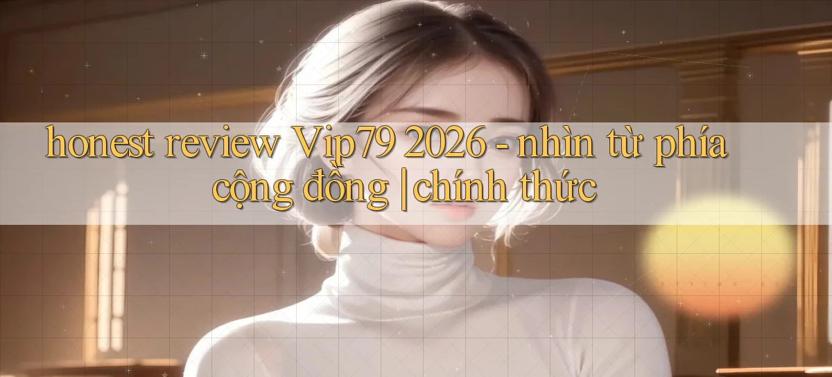 honest review Vip79 2026   nhìn từ phía cộng đồng chính thức