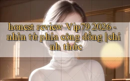 honest review Vip79 2026   nhìn từ phía cộng đồng chính thức