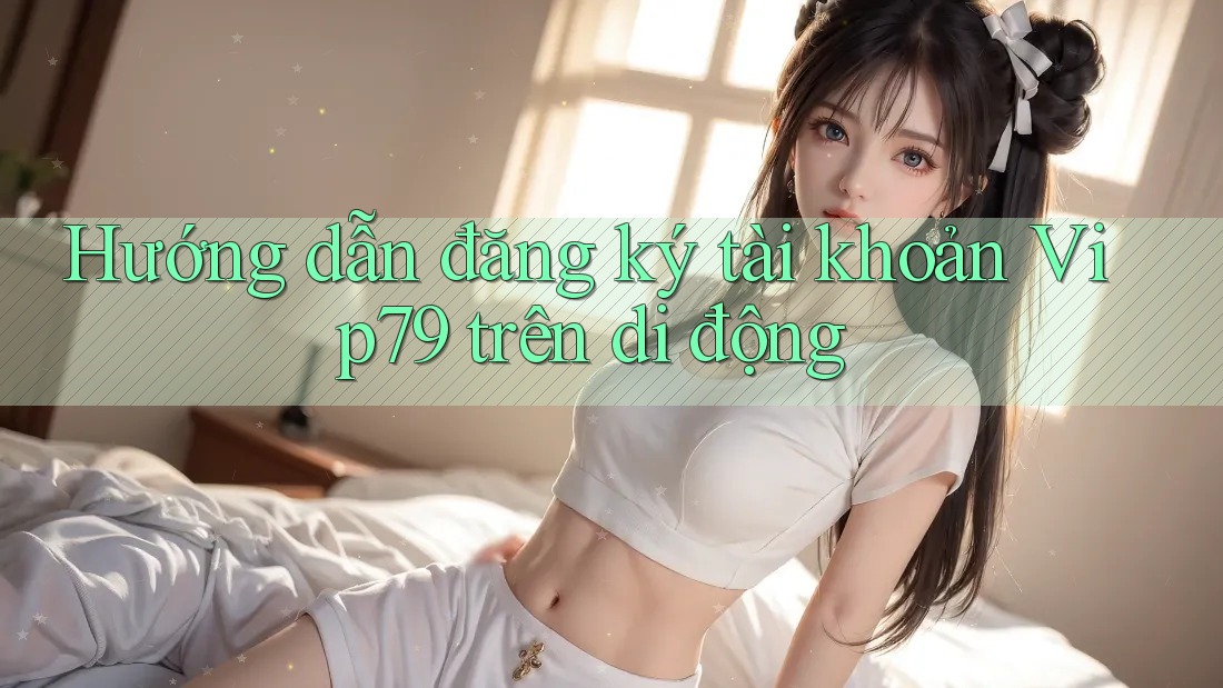 Hướng dẫn đăng ký tài khoản Vip79 trên di động Hướng dẫn đăng ký tài khoản Vip79 trên di động