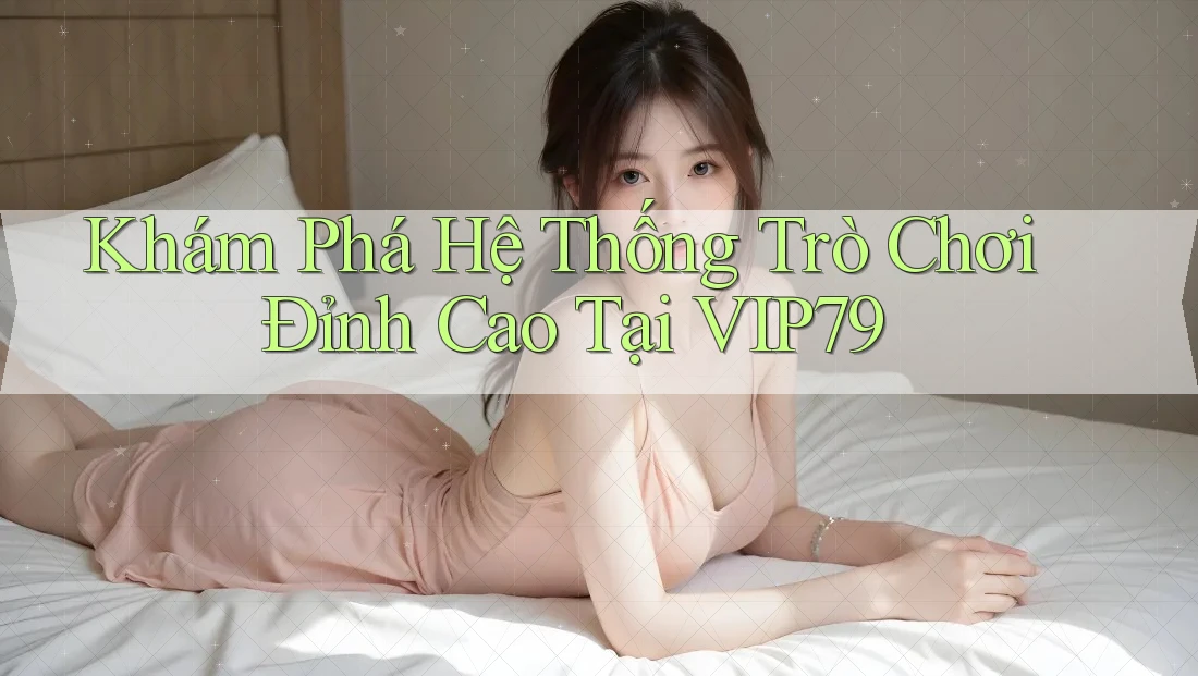 Khám Phá Hệ Thống Trò Chơi Đỉnh Cao Tại VIP79 Khám Phá Hệ Thống Trò Chơi Đỉnh Cao Tại VIP79