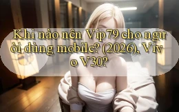 Khi nào nên Vip79 cho người dùng mobile (2026), Vivo V30