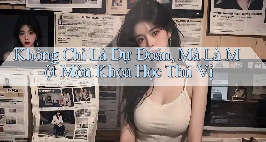 Không Chỉ Là Dự Đoán, Mà Là Một Môn Khoa Học Thú Vị Không Chỉ Là Dự Đoán, Mà Là Một Môn Khoa Học Thú Vị