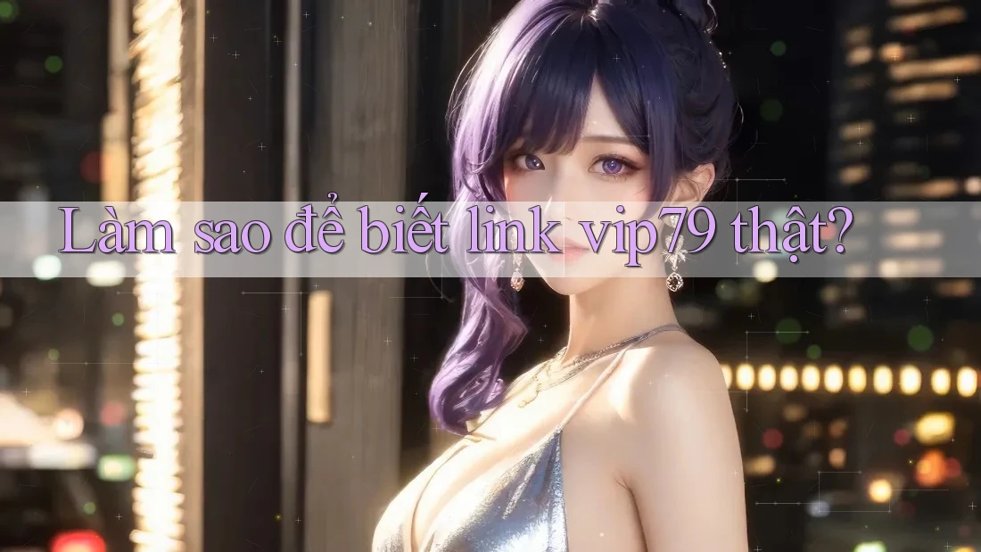 Làm sao để biết link vip79 thật? Làm sao để biết link vip79 thật?