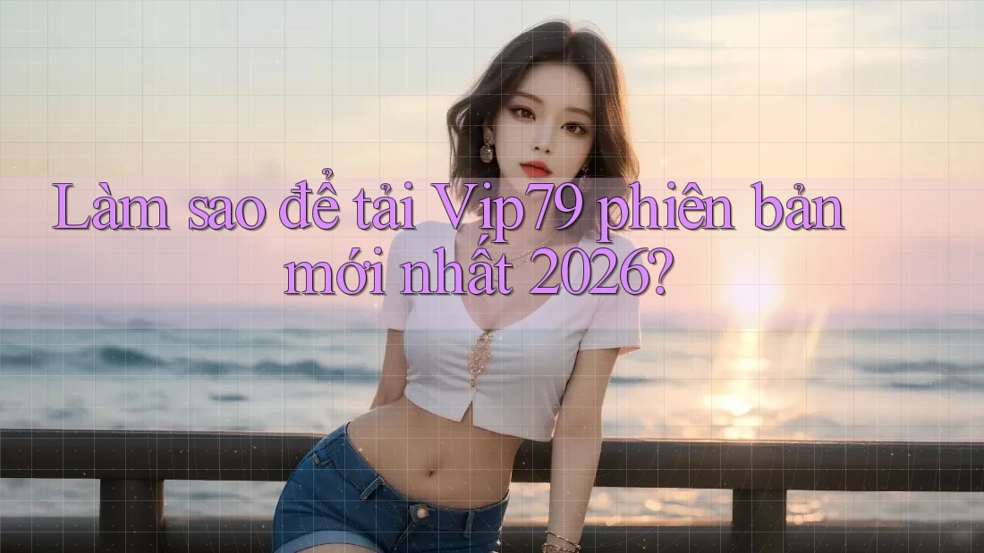 Làm sao để tải Vip79 phiên bản mới nhất 2026?