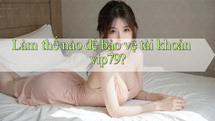 Làm thế nào để bảo vệ tài khoản vip79?