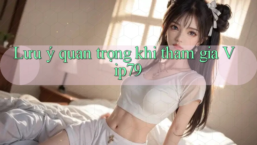 Lưu ý quan trọng khi tham gia Vip79 Lưu ý quan trọng khi tham gia Vip79