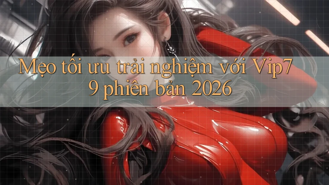 Mẹo tối ưu trải nghiệm với Vip79 phiên bản 2026 Mẹo tối ưu trải nghiệm với Vip79 phiên bản 2026