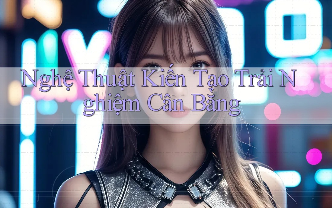Nghệ Thuật Kiến Tạo Trải Nghiệm Cân Bằng
