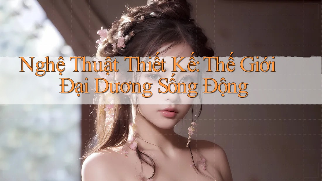 Nghệ Thuật Thiết Kế: Thế Giới Đại Dương Sống Động Nghệ Thuật Thiết Kế: Thế Giới Đại Dương Sống Động