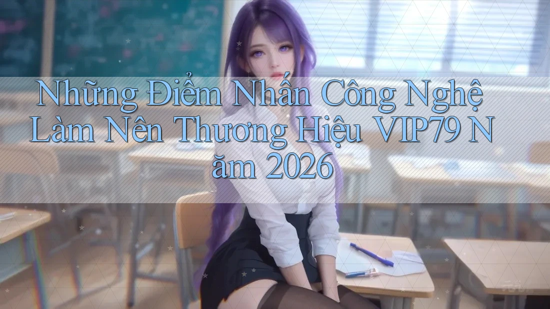 Những Điểm Nhấn Công Nghệ Làm Nên Thương Hiệu VIP79 Năm 2026 Những Điểm Nhấn Công Nghệ Làm Nên Thương Hiệu VIP79 Năm 2026