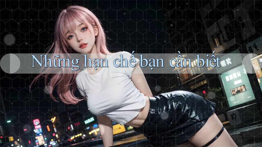 Những hạn chế bạn cần biết