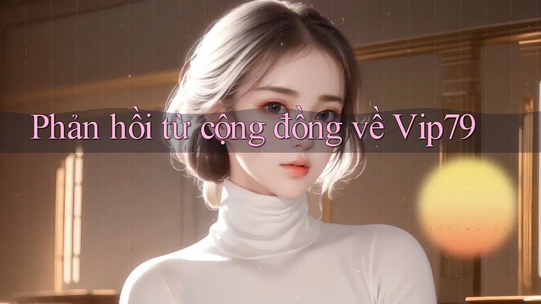 Phản hồi từ cộng đồng về Vip79 Phản hồi từ cộng đồng về Vip79
