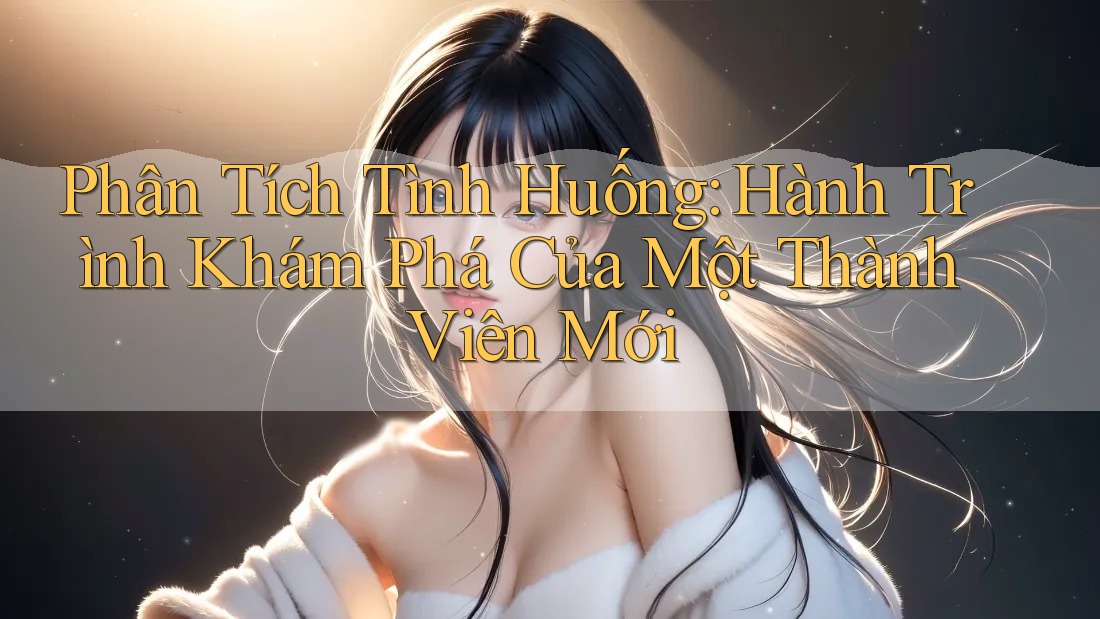 Phân Tích Tình Huống: Hành Trình Khám Phá Của Một Thành Viên Mới